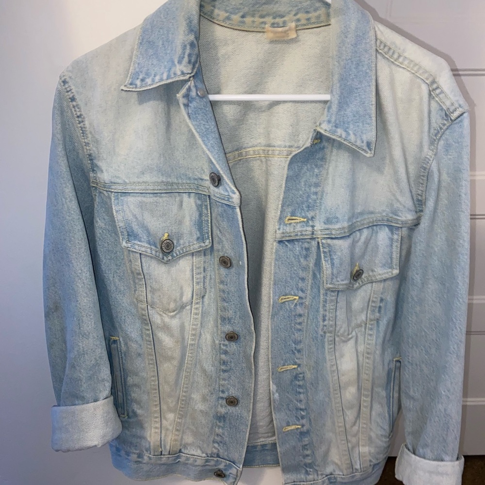 John Galt jean jacket